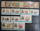 Ajman Mostly Mint Stamps
