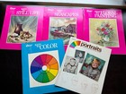 Over 50 Vintage Art Instruction Books People  Landscapes  Animals - Paint  Draw
