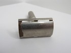 Vintage 1930 s Gillette Silver Tone 3 Piece  Razor Usa Made   kg-4