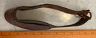 Vintage Olympia Beer Leather Visor