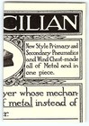 C1910 Conklin Self-filling Pen Ink Pen Print Advertisement Z3488