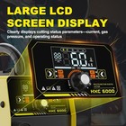 Hxc 6000 Plasma Cutter  60a 110v 220v Dual Voltage Digital Display Plasma Cuttin