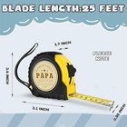 Tape Measure Father s Day Christmas Thanksgiving Birthday For Men Dad In Law