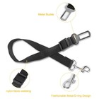 2pcs Pet Dog Seat Belt Leash Adjustable Pet Dog Cat Safety Leads Harness