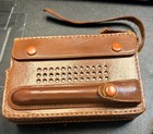 Hitachi Transistor Radio Wh-730  working  W leather  Made In Japan  Excellent 