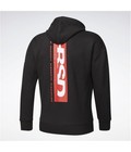 Reebok Mens Ufc Hrsd Hoodie Sweatshirt  Black  Medium