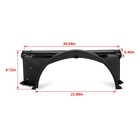 Fan Shroud Set For 1988-99 Chevrolet C1500 5 0l 5 7l 28x17 Core Upper And Lower