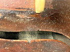 Antique Violin Friedrich Solmann Lauten 1798 Ds43
