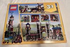 Lego Creator 3-in-1 Medieval Castle Building Set  31120  - New  Sealed  Retired 