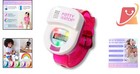 Engaging Digital Potty Training Watch - Pink For Kids With Music   Fun Lights