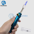 Professional Butane Gas Soldering Iron Cordless Welder Pen Burner Butane Torch