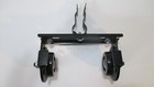 Cignys Manual Adjustable Push Beam Rolling Trolley