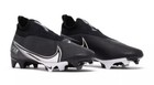 Nike Vapor Edge Elite 360 Flyknit Black Football Cleats Cv6282-009 Men s Size
