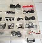 Kyosho Rc Mini-z Parts Lot Wheels tires suspension motor springs   More