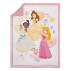 Disney Princess Make A Wish 3 Piece Crib Bedding Set