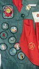 1950 Girl Scout Usa Complete Uniform Dress sash badges belt socks berets pouches