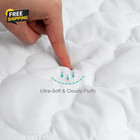 Crib Mattress Protector Sheets Fitted Waterproof Crib Mattress Pad Cover
