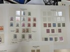 Germany Leipzig Large Mint used Collection Inc 1946 Sheets Leaves Stockbook  528