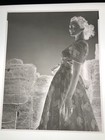 Ingrid Bergman Beautiful Publicity Photo Shoot Casablanca Vintage 8x10 Negative