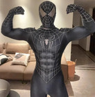 Spiderman Costume For Adult Cosplay High Quality Carnival Halloween Bodysuit