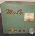 Maco 100 Amateur Linear Tube Amplifier Vintage -untested- Powers On