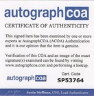 Extremely Rare  Robert Zemeckis Cast Away Signed Script Cover Photo Acoa Coa 