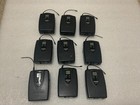 Shure Ulx1-j1 Wireless Bodypack Transmitter 554   590mhz     Pro Audio Mic Pack  1  