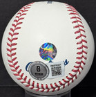 Ichiro Suzuki Signed Mlb Hof Logo Baseball Mariners Hof 25 Autograph Bas Coa