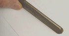 Vintage Knurled Surface Tonebar Slide  Oahu Style  2 3 Oz 3 long  Lapsteel Dobro