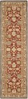 Safavieh Anatolia Collection Runner Rug - 2 3 X 8   Rust   Green  Handmade