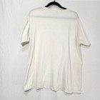 Rare Vintage Mr  Dizzy 2007 Sun Faded White Cartoon T-shirt Size X-large U s a 