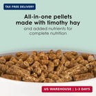 Kaytee Rabbit Food  Timothy Complete Rabbit Food Pellets  9 5 Pounds