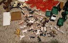 Ertl Farm Country 1 64 Farm Animal Lot  Cows Horses Pigs Mix John Deer