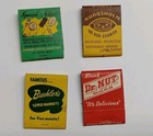 Lot Of 4 Vintage Matchbooks 