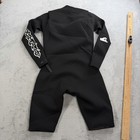 New Quicksilver Highline Ltd A-zip L s Spring Suit Kvd0 Mens M 2 2 Shorty