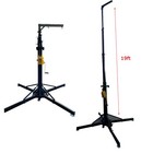 2pc Lighting Crank Stand Heavy Duty Stand Crank Up Speaker Stand With Outriggers
