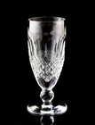 Waterford Colleen Fluted Champagne Glasses Set Of 6 Vintage Crystal Signed