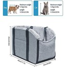 Car Seat For Small Dog Booster Seat Puppy Console Suv Secure Travel Safety Seat