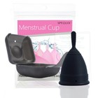 Medical Silicone Cup   Reusable Menstrual Cup Menstrual Pads With Travel Box