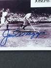 Joe Dimaggio Signed 8x10 Photo Collage With Coa