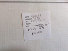Apc W6217 Fiji Most Mh On Circuit Sheet Over  30 Scv