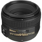 Nikon Af-s Nikkor 50mm F 1 4g Lens