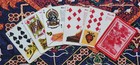 Gypsy Witch Fortune Telling Playing Cards - 2 Vintage And 2 New