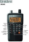 Uniden Bearcat Sr30c  500-channel Compact Handheld Scanner  Close Call Rf