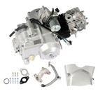 For Atv Quad Go Kart 125cc 4 Stroke Atv Engine Motor 3-speed Semi Auto W reverse
