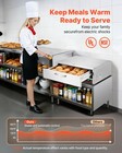 Vevor Commercial Electric Drawer Warmer Single Drawer Stainless Steel Compact