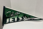 Vintage New York Jets Nfl Full Size Felt  Pennant 12x30  1997