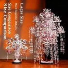 Silver-gilt Fendai Large Phoenix Crown Wearable 3d Puzzle Headpiece Diyhandcraft