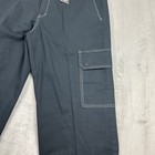 Dickies Riverbend Cargo Pants Men s Size 34x32 Black Loose Fit Workwear Skater