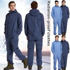 Electromagnetic Radiation Emf rfid Shielding Protection Overalls Workwear Cloth